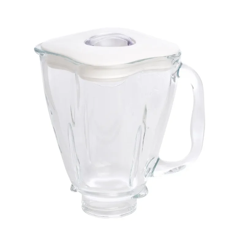 JARRA DE VIDRIO OSTER® TIPO TREBOL CON TAPA 4918