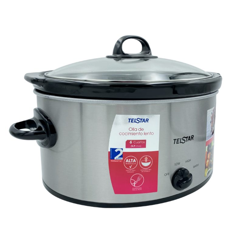 OLLA C/LENTO TELSTAR TCL060210MD INOX 6Q