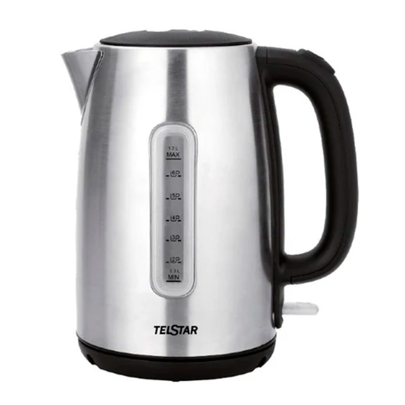 TETERA ELÉCTRICA TELSTAR 1.7 LITROS INOX TTE017920MD