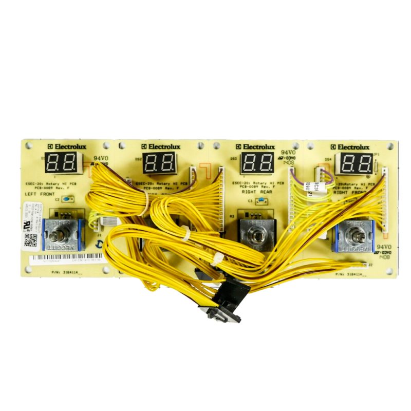 TARJETA CONTROL DE COCINA COCINA