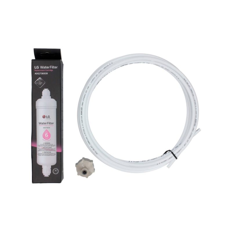 KIT DE CONECCION TUBO DE 1/2 CON REDUCCION A 1/4