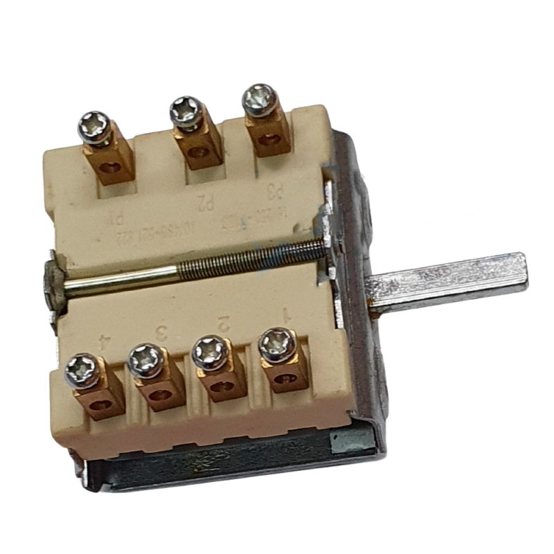 COMMUTADOR PORCELANA 4 PASOS