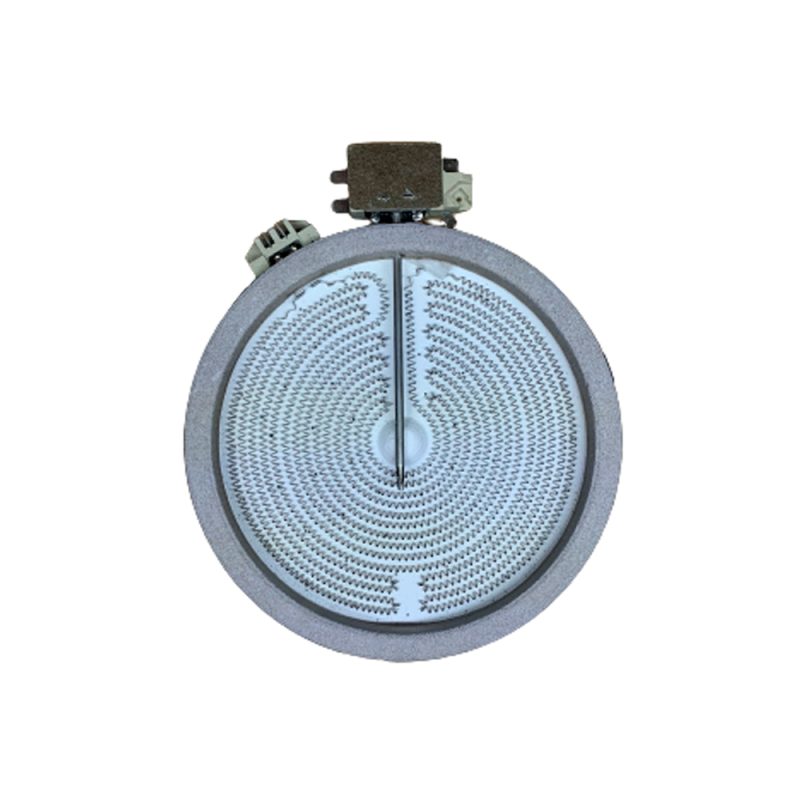 DISCO VITROCERAMICA DE 8" DE 1800/900W DOBLE