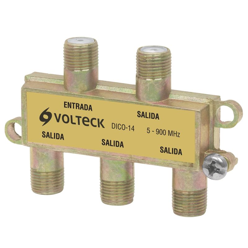 DISTRIBUIDOR DE SEÑAL 4 SAL DICO-14 VOLTECH-TRUPER