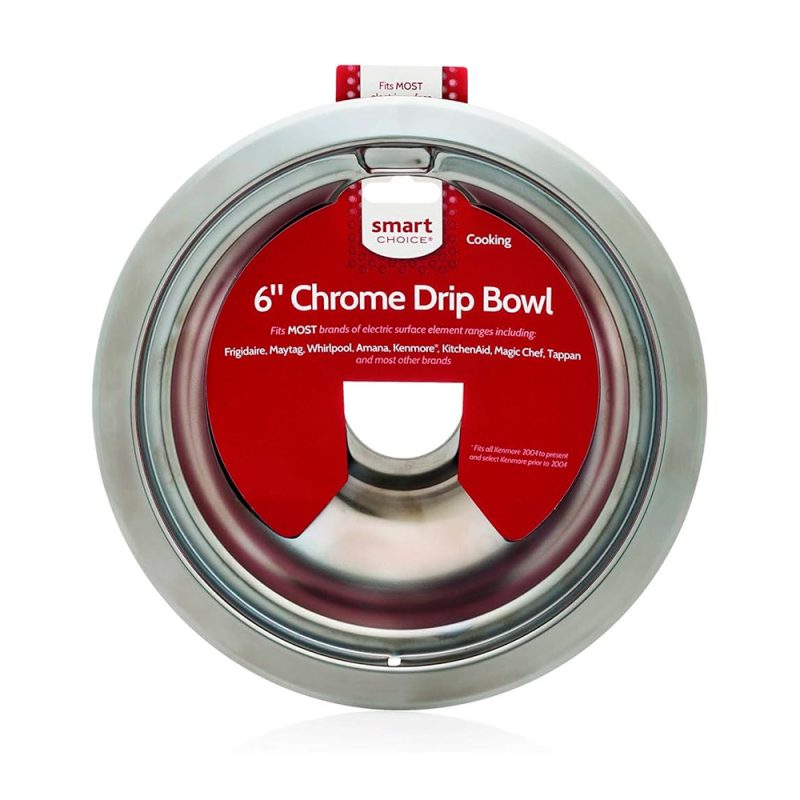 PLATO DE ESPIRAL 6¨ CROMADO