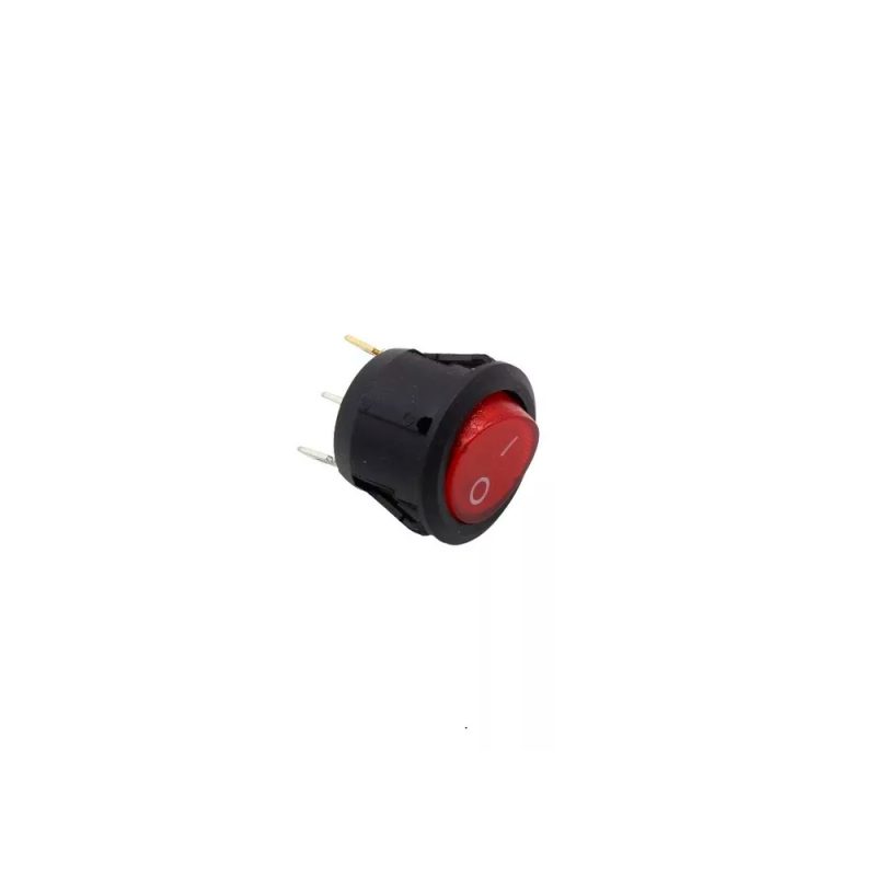 SWITCH DE COFFEE MAKER REDONDO ROJO J