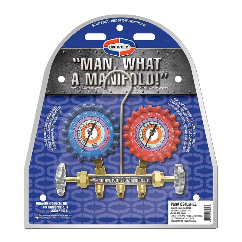 MANOMETROS UNIWELD 2-V