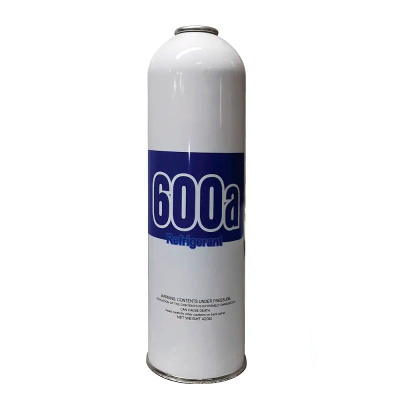 REFRIGERANTE R600a LATA 420 GRS
