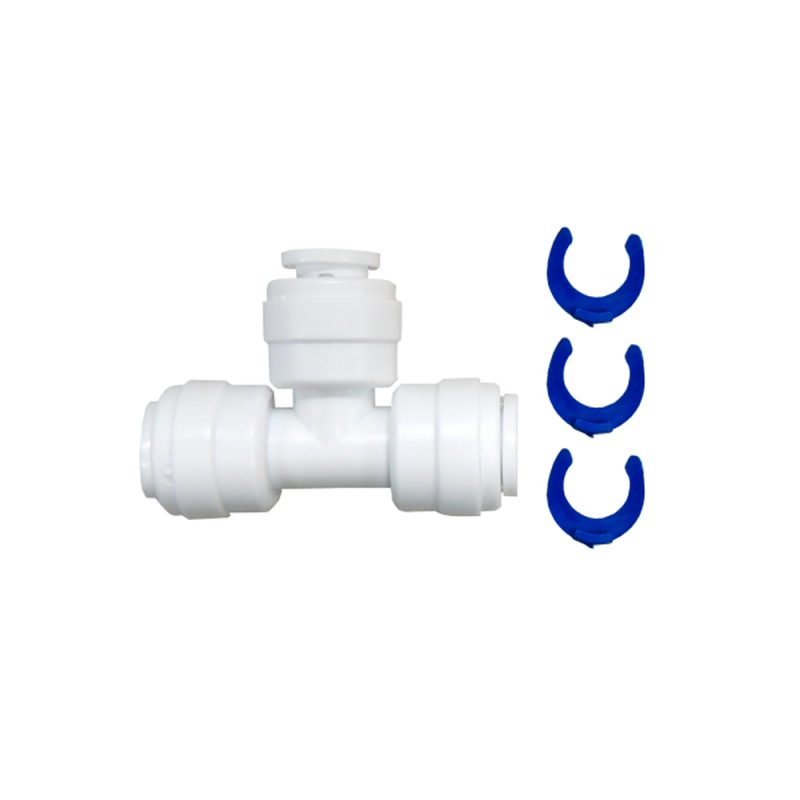 UNION T DE 1/4"