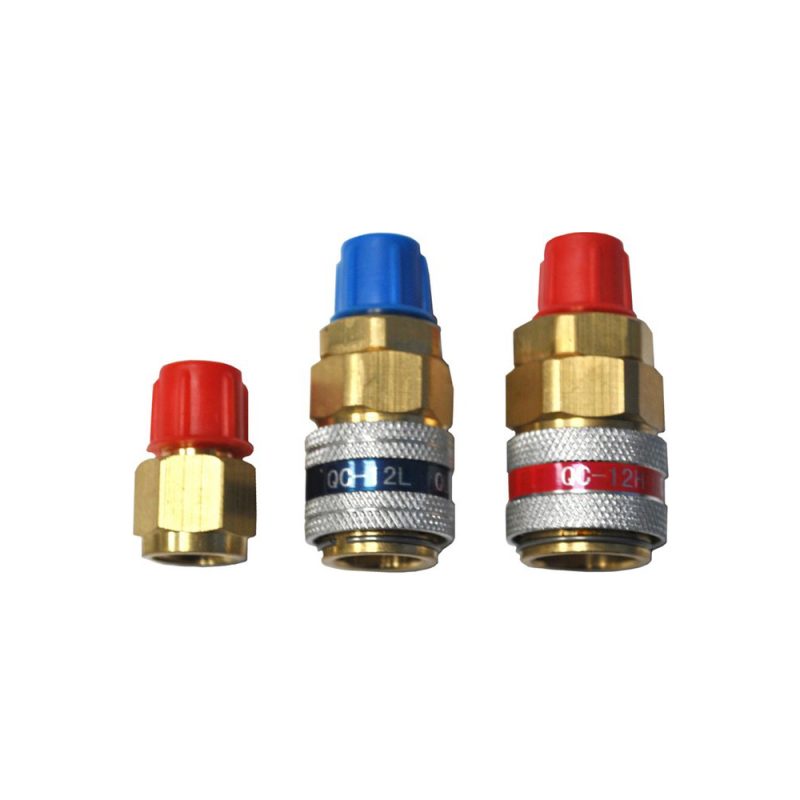 KIT DE ACOPLES DESCONECTADO RAPIDO TrueLine R134a