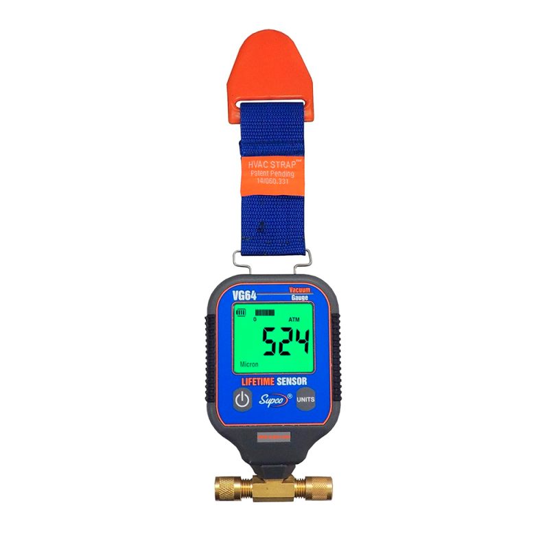 VACUOMETRO DIGITAL RANGO DE VACIO DE 0 A 12.000 MICRAS
