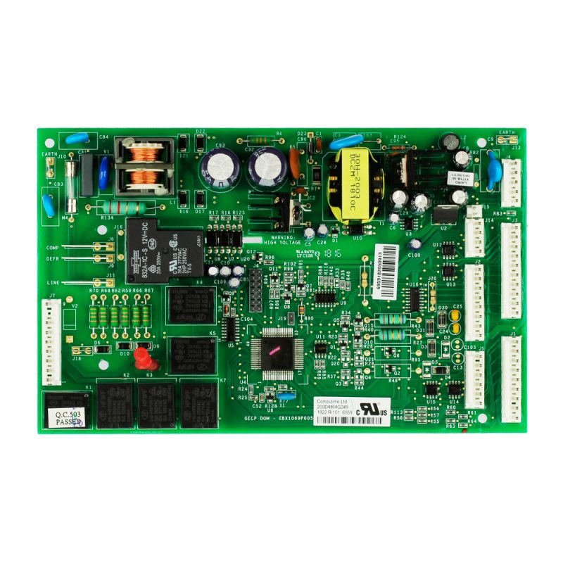 TARJETA ELECTRONICA INVERT CONECT Y RELAY ADICIONAL ALT WR01F00204
