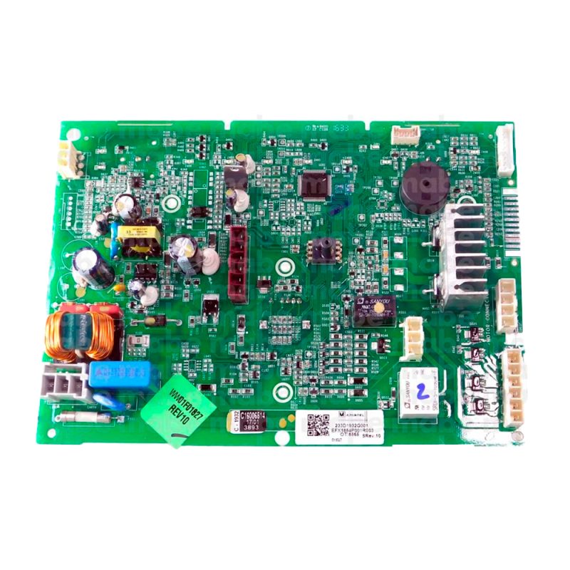 TARJETA CONTROL LAV MABE