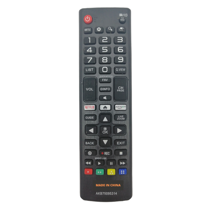 CONTROL TV LG AKB75095314