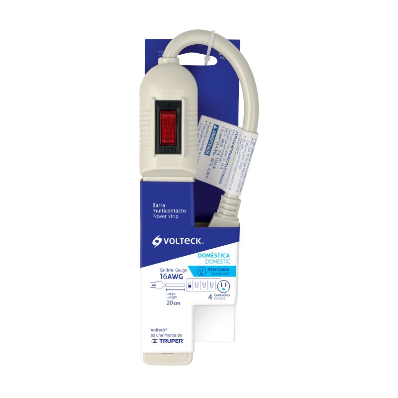 MULTICONTACTO ECONOMICO, 4 ENTRADAS MUL-4E